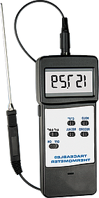 Thermometer, RTD Platinum, Traceable